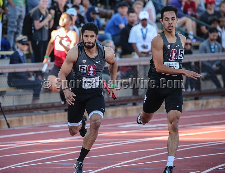 2018Pac12D2-326.JPG - May 12-13, 2018; Stanford, CA, USA; the Pac-12 Track and Field Championships.